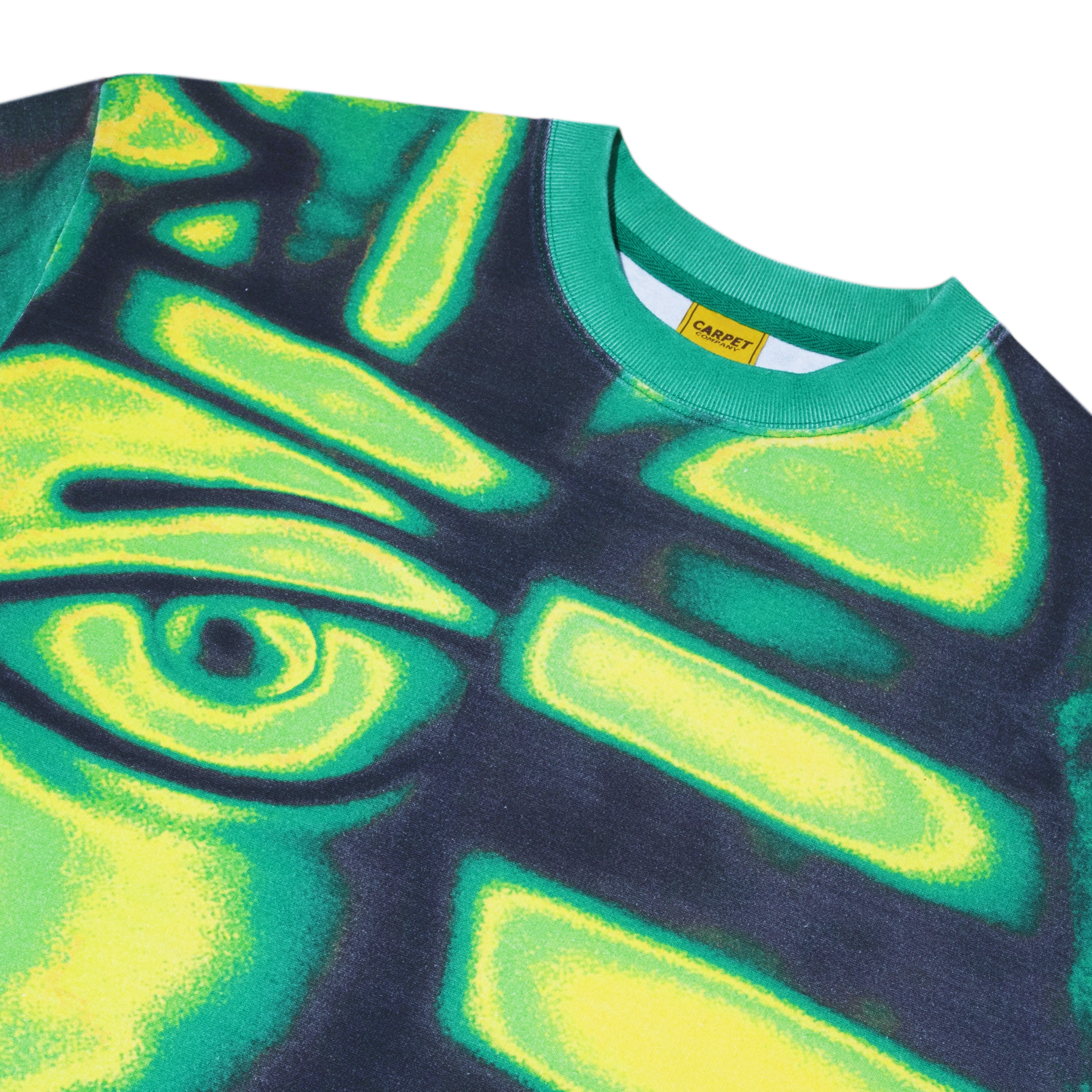 【CARPET COMPANY】 EGYPT TEE Green Egypt Tee — Carpet Company